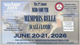 3rd Annual Mid-South Memphis Belle Scale Classic