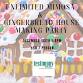 GINGERBREAD HOUSEMAKING PARTY — Testimony Wine Bar event image