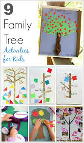 These preschool alphabet activities are perfect no matter what stage of learning the alphabet your preschoolers are at! 9 Family Tree Activities For Kids Buggy And Buddy