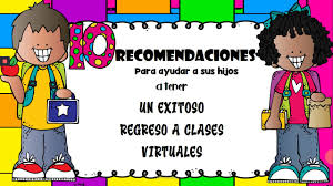 Jun 10, 2021 · el regreso a clases presenciales se tiene contemplado para el siguiente ciclo escolar. 10 Recomendaciones Para Ayudar A Sus Hijos A Tener Un Exitoso Regreso A Clases Virtuales Youtube