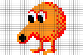 Qbert Pixel Art Pixel Art Pixel Art Grid Pixel Art Design Choose different color schemes of your choice then print out your final creations to share with. qbert pixel art pixel art pixel art