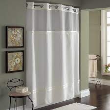 The shower curtain rod easily screws into place using twisttight technology, meaning you don't and it has a wide sizing variation, stretching from 28 inches for its shortest model to 108 inches for its. Buying Guide To Shower Curtain Bed Bath Beyond