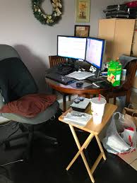 An element of a culture or system of behavior that may be considered to be passed. Working From Home Ideas From Ironing Board Desks To Rabbit Co Workers