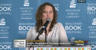This is one of the more profoundly disturbing books i have read, and it's a possible contemporary successor to barbara ehrenreich's nickel and dimed. Nomadland C Span Org