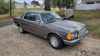 1984 Mercedes-Benz W123 230CE - Grey Market Grey Car
