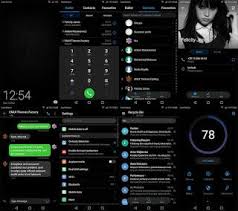 Market black is your gateway to black businesses in your community and around the country. Black Ios Theme For Emui 9 0 Free Fo Android Ac Market App Store Android Theme Ios Android