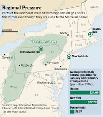 Why Marcellus Shale Gas Doesnt Get To New England Wsj