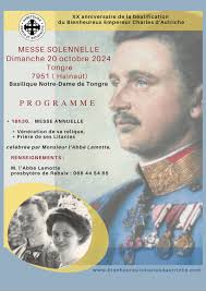 Events — Blessed Karl of Austria