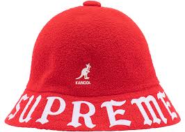 Shop kangol bermuda casual (black) for women at hbx now. Supreme Kangol Bermuda Casual Hat Red Ss20