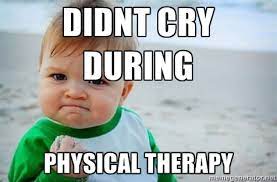 It can be to reduce pain, avoid surgery, improve balance, and manage issues related to aging. Funny Physical Therapy Memes