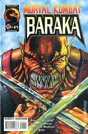 Mientras que los cómics de midway games representan la historia oficial de los juegos. Mortal Kombat Baraka 1 Malibu Mortal Kombat Comics Mortal Kombat Comics