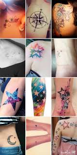 Es könnte ein gedränge, ein unfall, kurze romanze, oder einfach nur ein urlaub mit. Star Tattoos Ein Kleiner Brocken Aus Dem Kosmos Damenmode Mit Stil Trendige