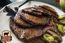Pan Seared Round Steaks With Mexican Seasoning There S Angus Then There S The Certified Angus Beef Top Round Steak Recipes Round Eye Steak Recipes Recipes