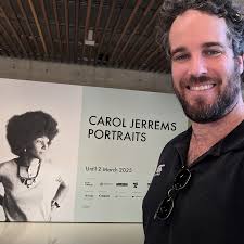CAROL JERREMS @portraitau . Phenomenal. What a homage to one of Australia's  greatest photographers!! CAROL JERREMS (1949-1980) . Off the back of seeing  the incredible "Woodman/Cameron" Exhibition @nationalportraitgallery  @magdakeaney London back
