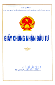 THỦ TỤC ĐIỀU CHỈNH GIẤY CHỨNG NHẬN ĐĂNG KÝ ĐẦU TƯ - luatdanhtieng.com