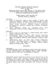 Saat perhimpunan indonesia kembali ke indonesia, mereka aktif dalam studi dan akhirnya di partai politik untuk memperjuangkan kemerdekaan indonesia. Produkhukum Dalamnegri