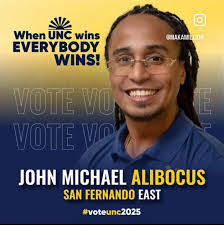 Join us today, Monday, April 14, 2025, for a Walkabout with the candidate  for San Fernando East, John Michael Alibocus