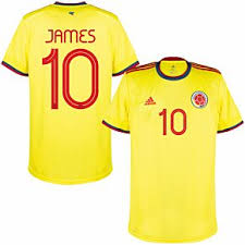 Serge gnabry dfb trikot nr. James Rodriguez Kolumbien Und Real Madrid Trikots T Shirts Von Subside Sports