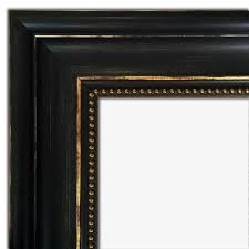 Black And Gold Picture Frames Uk Montreal Distressed Black And Gold Picture Frame 2 25 West Frames Gold Picture Frames Black Picture Frames Black Mirror Frame