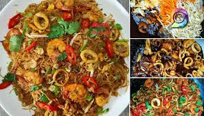 Resepi kuey teow goreng yang menjadi kegemaran keluarga che nom. Resepi Bihun Goreng Kicap Seafood Hidangan Simple Tapi Menyelerakan Mewah Dengan Seafood Daily Masak