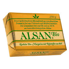 Alsan Bio Margarine 250g Vegan Gunstig Bestellen Hallo Vegan De