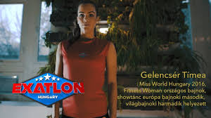 Exatlon Hungary Ime A Bajnokok Gelencser Timea Youtube