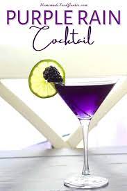 The Purple Rain Drink Recipe Homemade Food Junkie