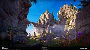 Artstation Assassin S Creed Odyssey Fields Of Elysium Minos S Faith Tristan Faure Assassins Creed Odyssey Assassins Creed Elysium