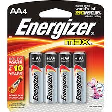 Up to 7x longer run time than alkaline. Energizer Energizer Max Aa Alkaline Batteries E91 Bp4 B H Photo