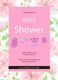 12 Free Editable Baby Shower Invitation Card Templates Colorful Baby Shower Invitations Free Baby Shower Invitations Baby Shower Invitation Cards
