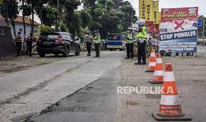 Bandung Mulai Penyekatan Usai Ada Larangan Mudik Terbaru Republika Online