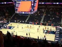 John Paul Jones Arena Section 302 Home Of Virginia Cavaliers