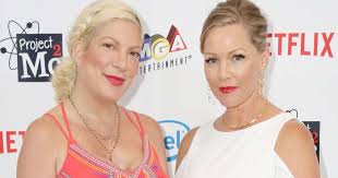 Jennifer eve garth was born on april 3rd, 1972 in urbana, illinois, usa to john and carolyn garth, who both had 3 children each from different marriages, before they had jennie. Tori Spelling And Jennie Garth Creating Show Based On 90210