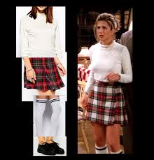 90 S Black And White Checkered Skirt Outfit Friends Ootd 1 Perfect 90s Ensemble With A Twist Of Clueless Forget Bodycon Tartan Skirts And Knee Rachel Green Outfits Green Plaid Skirt Turtleneck Outfit