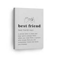 If you're on a budget or have a small outdoor space, this might not be for you. Smile Art Design Funny Noun Dictionary Definition Of Best Friend Canvas Print Inspirational Quote Sign Office Living Room Bedroom Bathroom Wall Decor Home Wall Art Ready To Hang Made In Usa 12x8