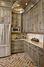 What are the best outdoor kitchen cabinets? 90 Rustic Kitchen Cabinets Farmhouse Style Ideas 72 Rustic Kitchen Cabinets Brick Floor Kitchen Rustic Farmhouse Kitchen