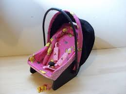 Handmade Ooak Car Seat Baby Carrier For 5 7 1 2 034 Ooak Baby Dolls Pooh Baby Doll Nursery Diy Barbie Clothes Barbie Diy