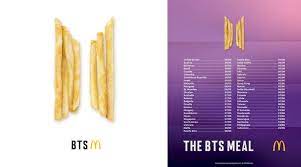 Mcdonald's has promised fans regular updates. Malaysia Will Be First Asian Country To Taste Mcd X Bts Meal Showbiz Malay Mail