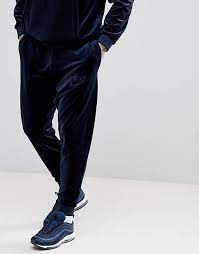 Find mens tracksuits at nike.com. Nike Velour Tracksuit In Navy Asos