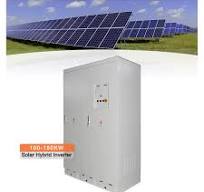 Three Phase Inverter 100kw 120kw 150kw 380V Solar Hybrid Inverter