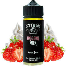 Cuttwood Unicorn Milk Vape e-liquid 120mL - Beyond Vape