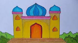 Check spelling or type a new query. Menggambar Masjid Cara Menggambar Dan Mewarnai Masjid Youtube