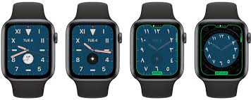 Willst du eine eür vorlage erstellen, dann kann dies dich durchaus einige nerven kosten. Bilder Die Neuen Ziffernblatter Aus Watchos 6 News Mactechnews De
