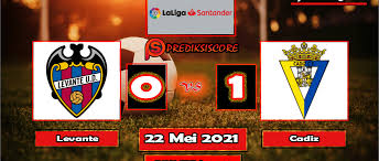 May 16, 2021 · atletico vs osasuna, sementara real madrid menghadapi athletic bilbao. Prediksi Levante Vs Cadiz Prediksi Skor Bola 2021 Prediksiscore Net