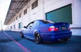 E46 M3 Volk Racing Te37 Sl Black Edition 18x9 5 22 Bmw E46 Bmw Car Culture