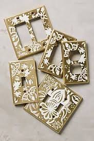 Rosalita Switch Plate Switch Plates Mobile Home Decorating Anthropologie Home