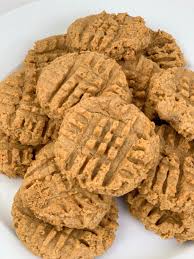 Sugar Free Low Carb Peanut Butter Cookies Recipe In 2020 Peanut Butter Cookies Sugar Free Cookies Low Carb Peanut Butter Cookies