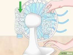 When cooled the air was in the mid. How To Make An Easy Homemade Air Conditioner From A Fan And Water Bottles