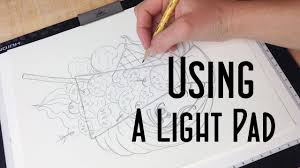 Bring out the little picasso in your kids with the crayola ultimate light board. How To Use A Light Pad Or Light Box Huion Light Pad Demo And Review Youtube