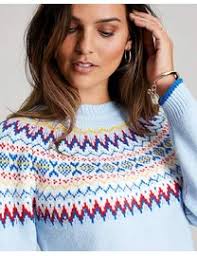 Shop Jd Williams Women's Fairisle Jumpers up to 60% Off